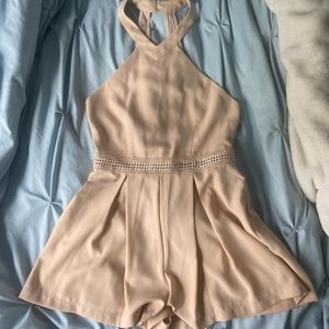Beige Romper